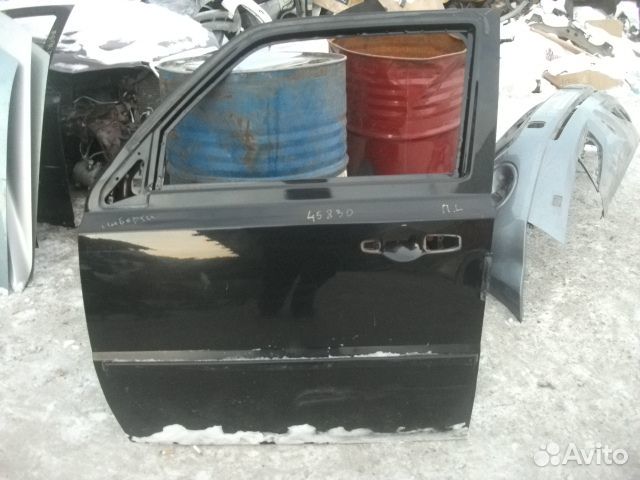 Б/У Б/У Дверь передняя левая, Jeep (Джип) -liber