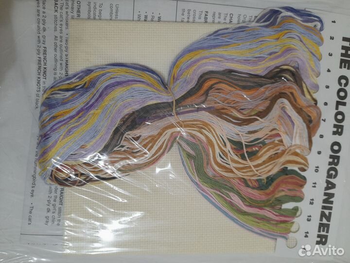 Набор для вышивки Needle Ttessures