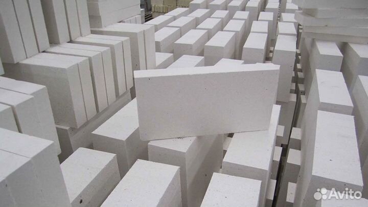 Газоблоки Блоки кирпич красный пеплоблоки фбс