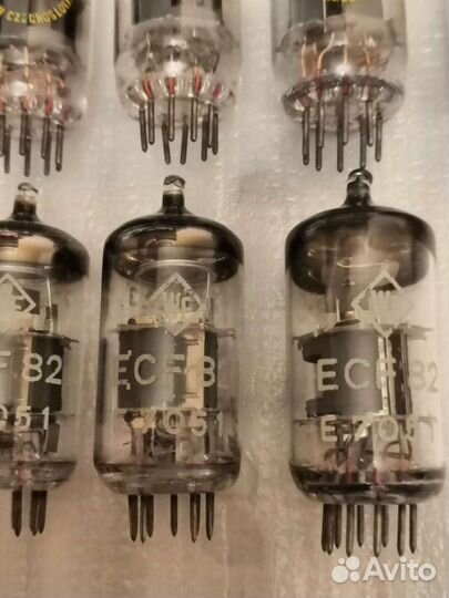 Радиолампа ECF-82 Tesla, RFT