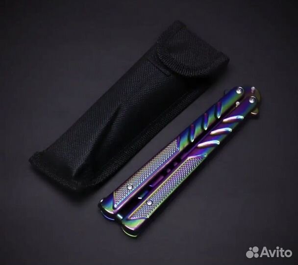 Тренировочный нож бабочка