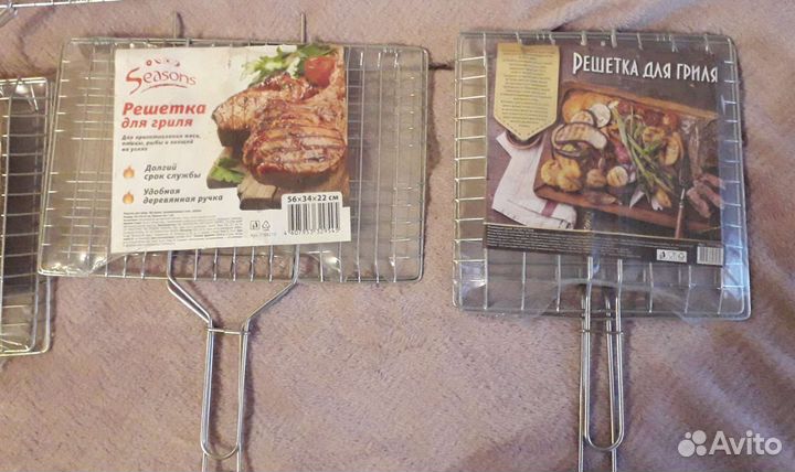 Решетка гриль нержавейка