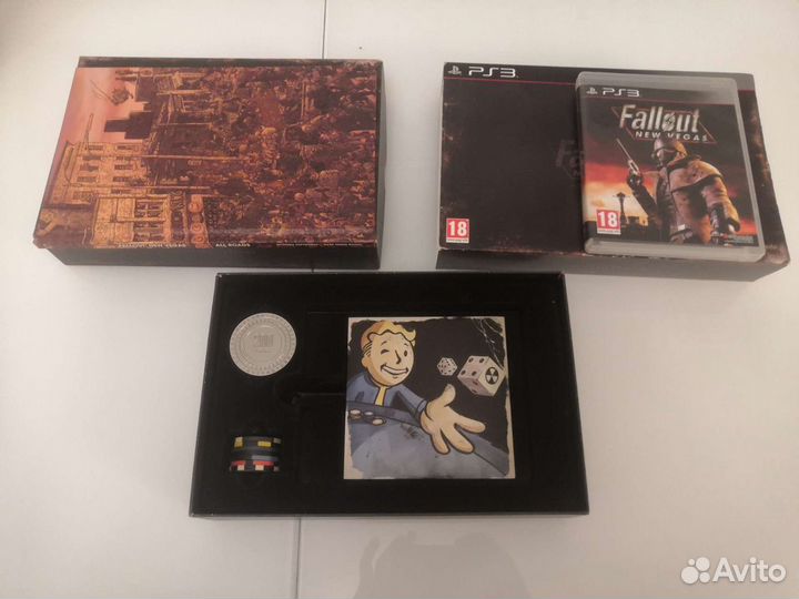 Коллекционное издание fallout new vegas PS3