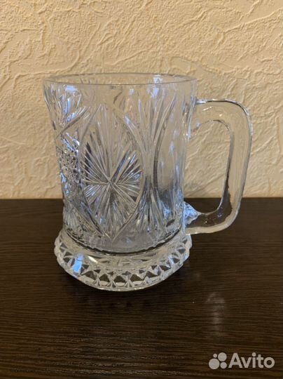 Фужеры Графин кружка вазы хрустальные