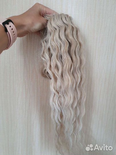 Афрокудри материал