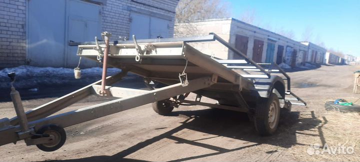 Платформа на прицеп