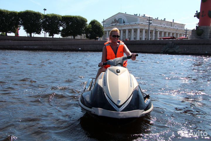 Прокат гидроциклов в Санкт-Петербурге