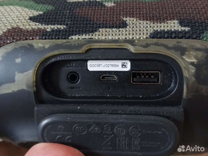 Колонка jbl charge 3