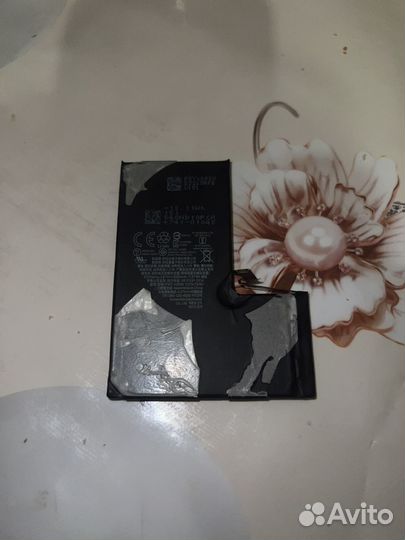 Оригинальный аккумулятор на iPhone 13 pro