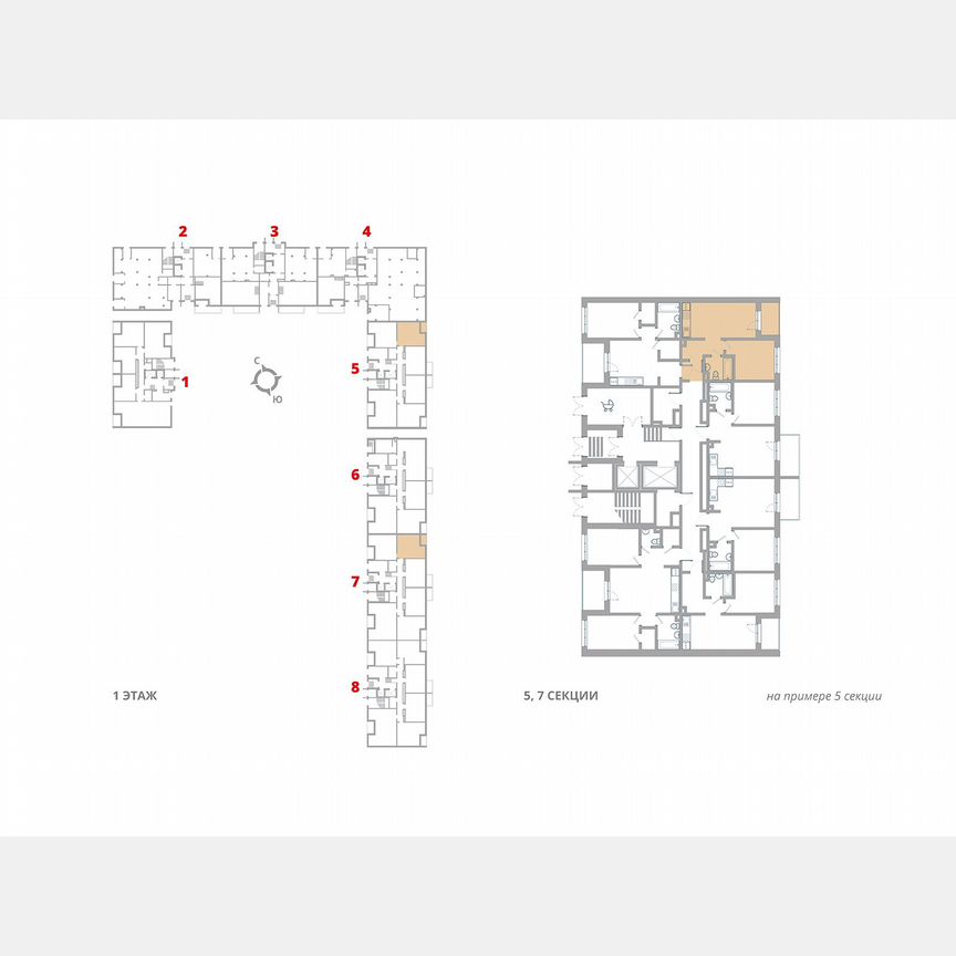 1-к. квартира, 36 м², 1/12 эт.