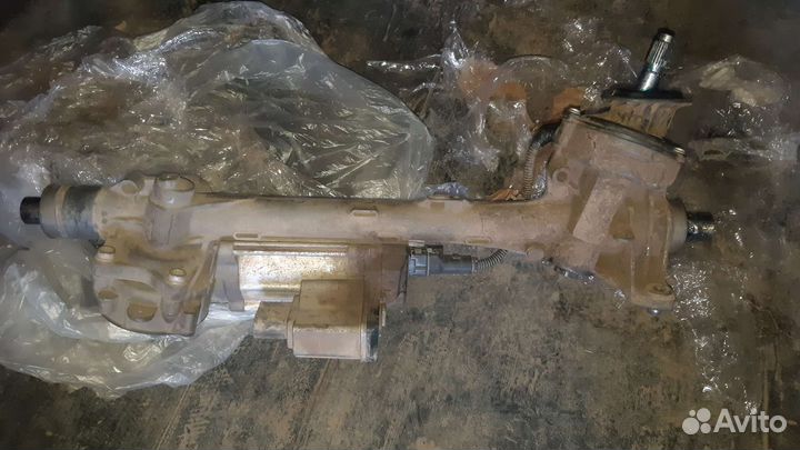 Рулевая рейка в сборе Skoda Octavia A5 1.6 MPI MT