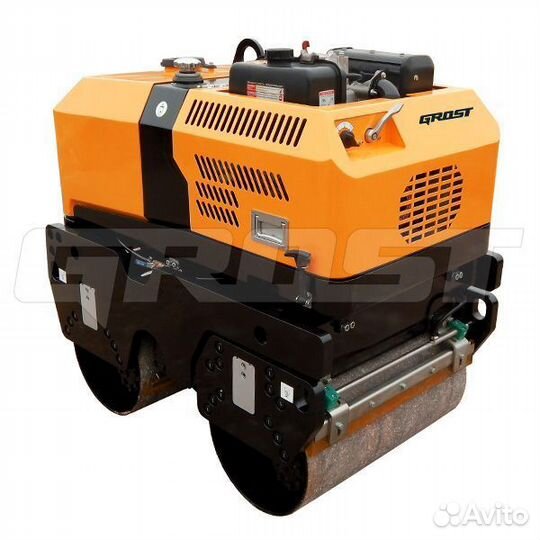 Виброкаток grost VRT900