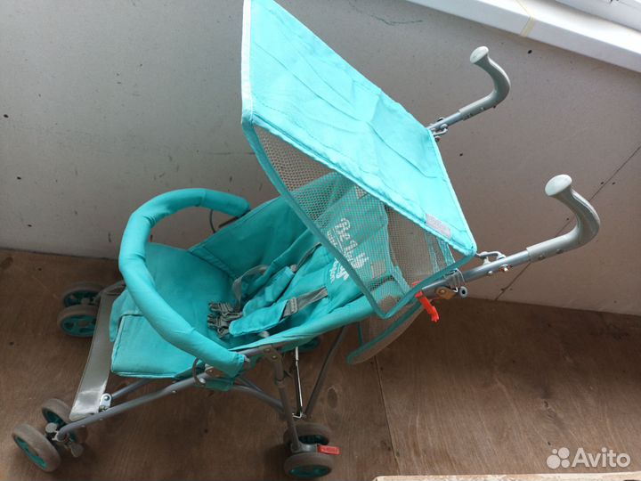 Прогулочная коляска трость бу