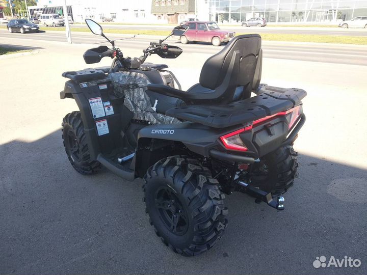 Квадроцикл cfmoto Cforce 600 EPS камуфляж