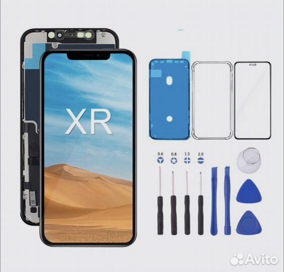 Дисплей iPhone xr