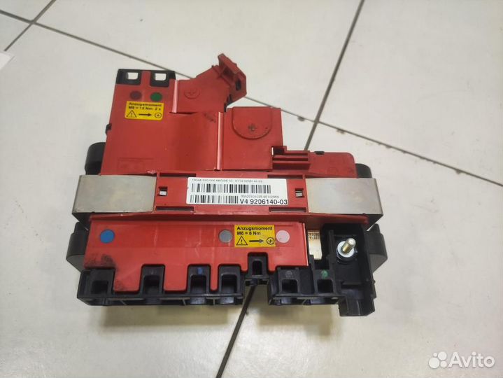 Клемма аккумулятора + BMW X3 F25