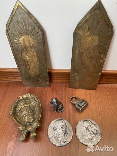 Антиквариат изделия из металла