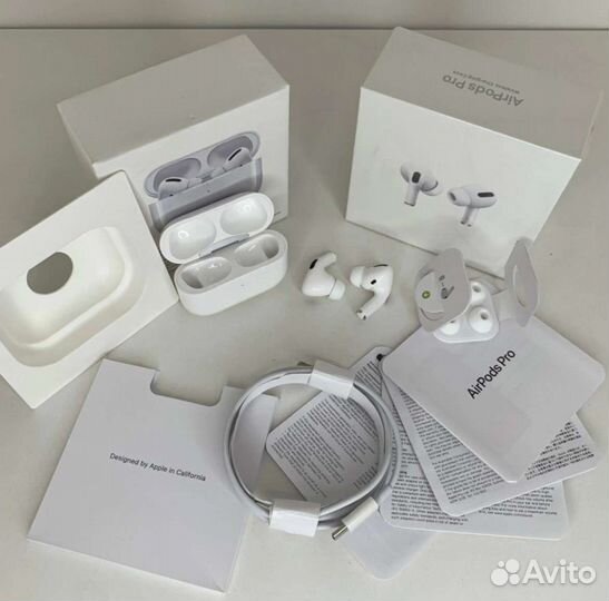 Наушники apple airpods pro 2