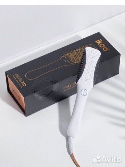 Выпрямитель расческа для волос ikoo
