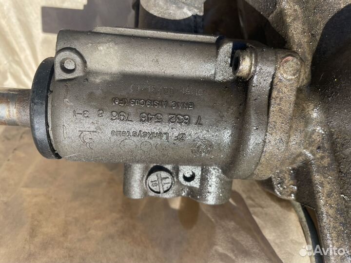 Рулевая рейка audi 8T1422066B