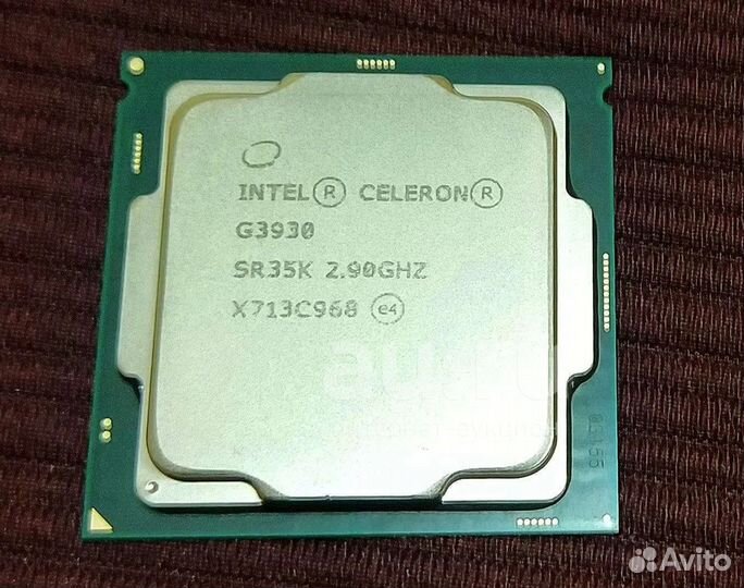 Процесор 1151 Celeron g3930