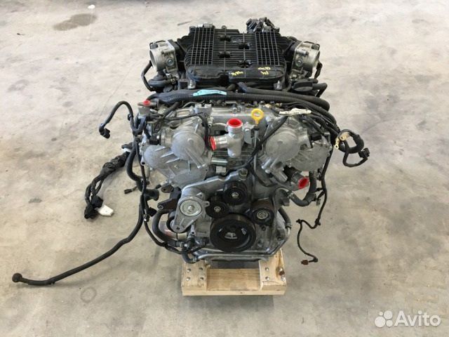Двигатель vq37vhr Infiniti FX37, G37, M