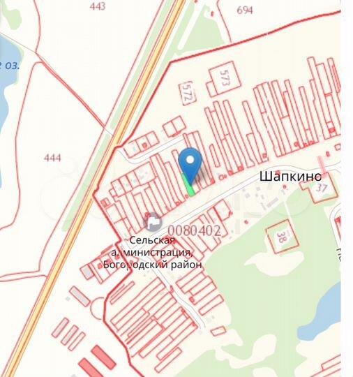 Участок 20 сот. (ИЖС)