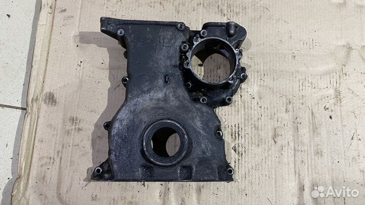 Крышка блока грм лобовина BMW 3 series E46 M54B22