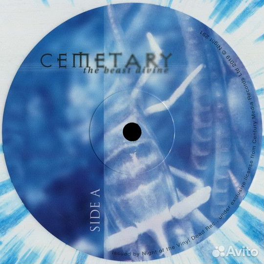 Cemetary – The Beast Divine (2000, LP) LTD 350