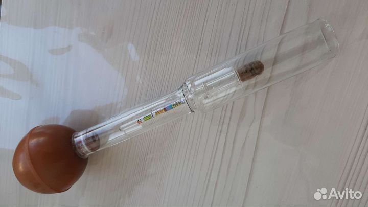 Ареометр СССР, раритет для обслуживаемых аккумов