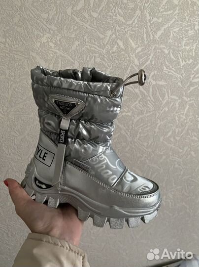 Сапожки зимние 28разм