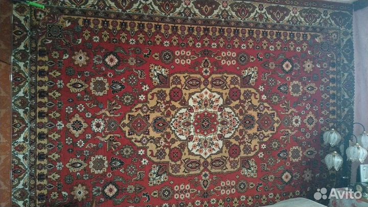 Ковер 2 на 3 чистая шерсть