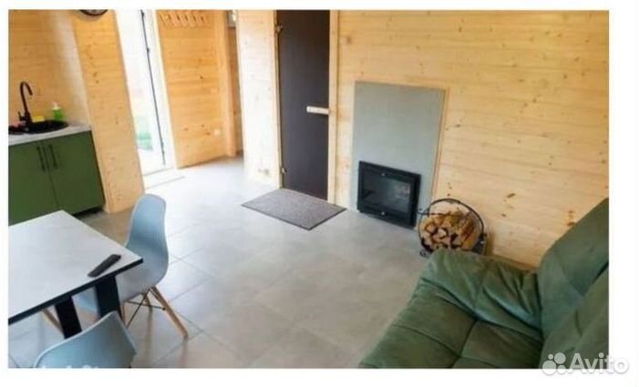 Баня 6х5 двухмодульная Скандинавия Артикул 286-295