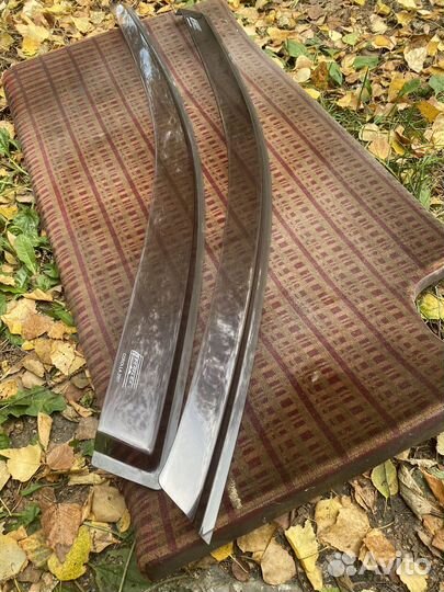 Ветровики toyota corolla 120