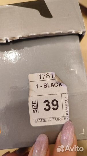 Туфли женские 39 размер