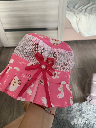 Панама детская для девочки