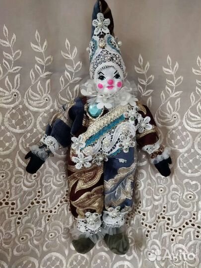 Кукла Клоуны ручной работы