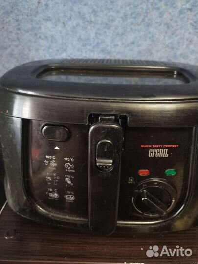 Фритюрница gfgril GFF-05 Compact черный