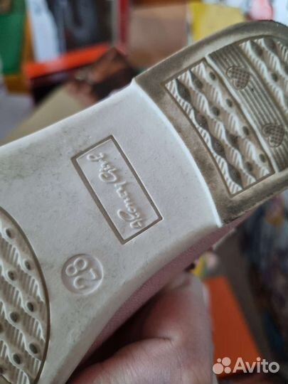 Обувь детская