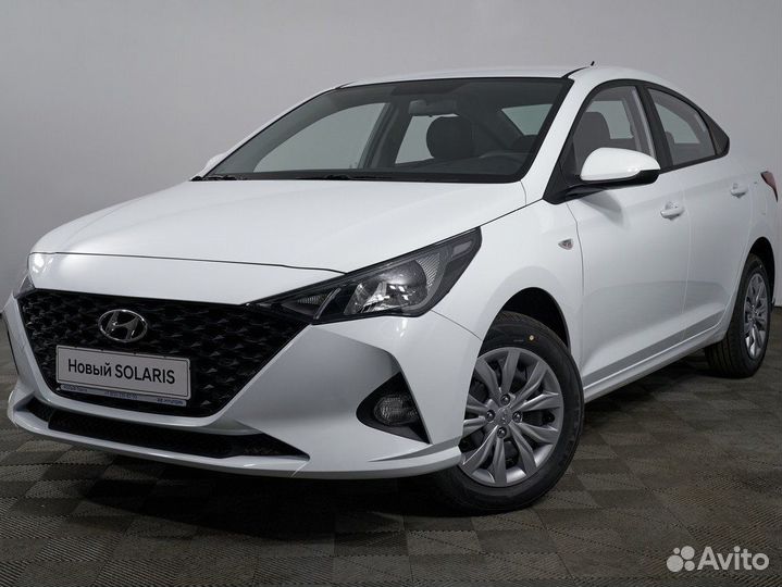 Hyundai Solaris 1.6 МТ, 2022