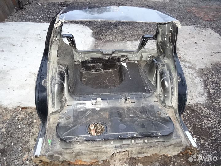 Задняя часть кузова VW Golf 4