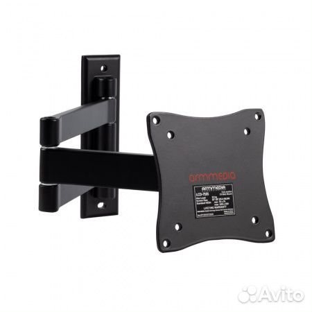 Кронштейн для телевизора Arm Media LCD-7101 black