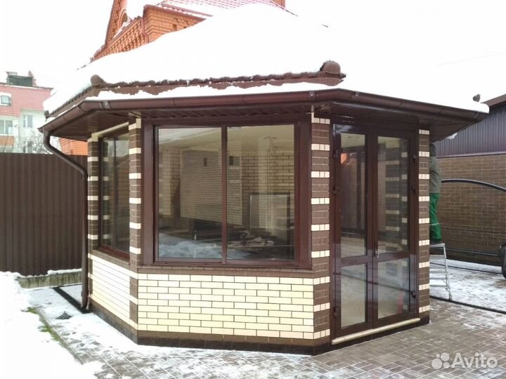 Остекление и отделка балконов,веранд,террас