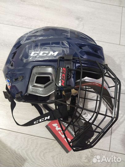 Шлем хоккейный новый CCM Tacks 710