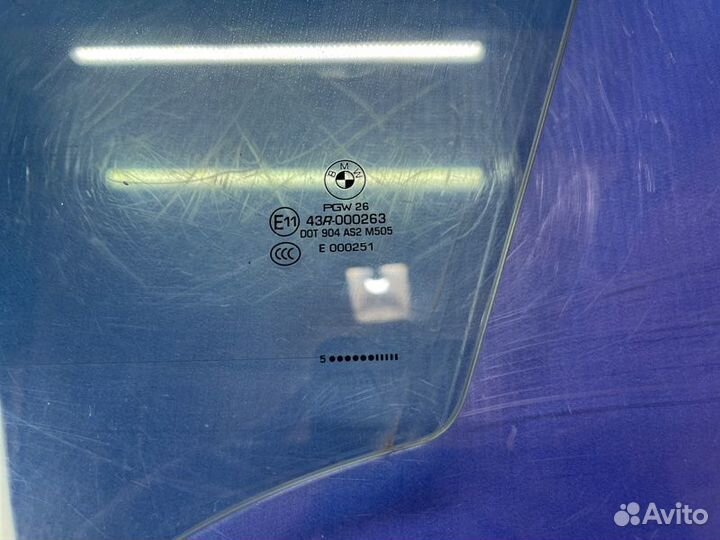 Стекло двери переднее левое Bmw X5 F15 N55B30A