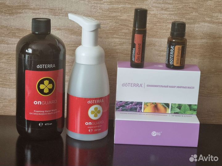 Эфирные масла Дотерра ознакомительный набор