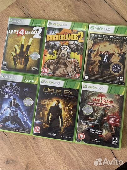Игры для xbox 360
