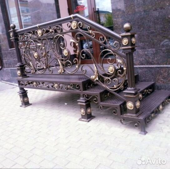 Кованые перила