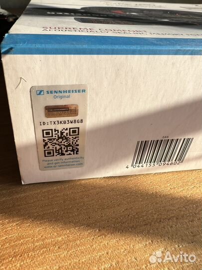 Наушники Sennheiser G4ME zero отличное состоние
