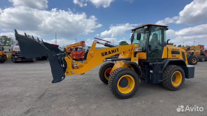 Фронтальный погрузчик Granit 936, 2023
